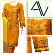 Product Code: D#232 Fabric: LAWN Price: 5195 PKR Sizes: Small- Medium- Large DETAILS: 3 PIECE PRINTED AND EMBROIDERED LAWN SUIT. Note : Embroidery shirts have been styled in the image for photography and illustrative purposes. The standard style comes as a long sleeved kameez & dupatta. and Shalwar